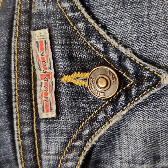 Hudson Premium Bootcut Jeans - Size 26 - Picture 5 of 8